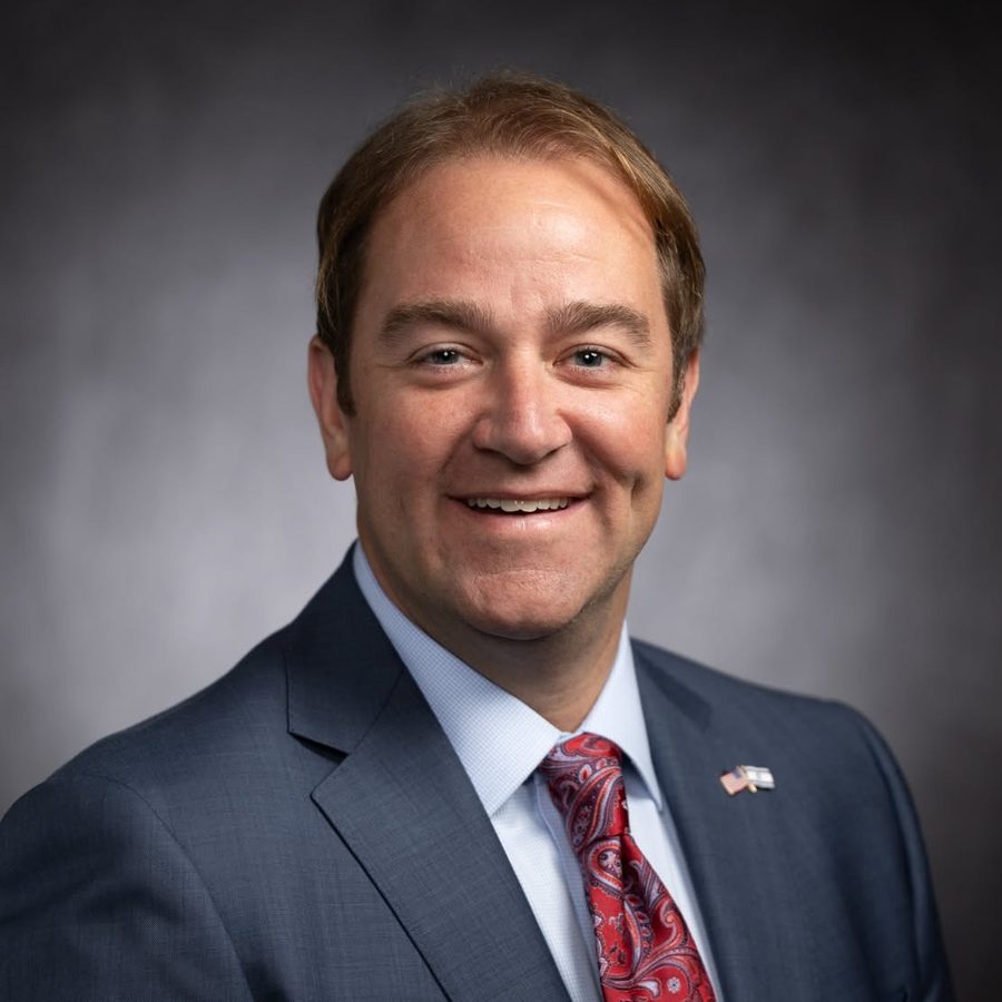 John McQueeney official portrait